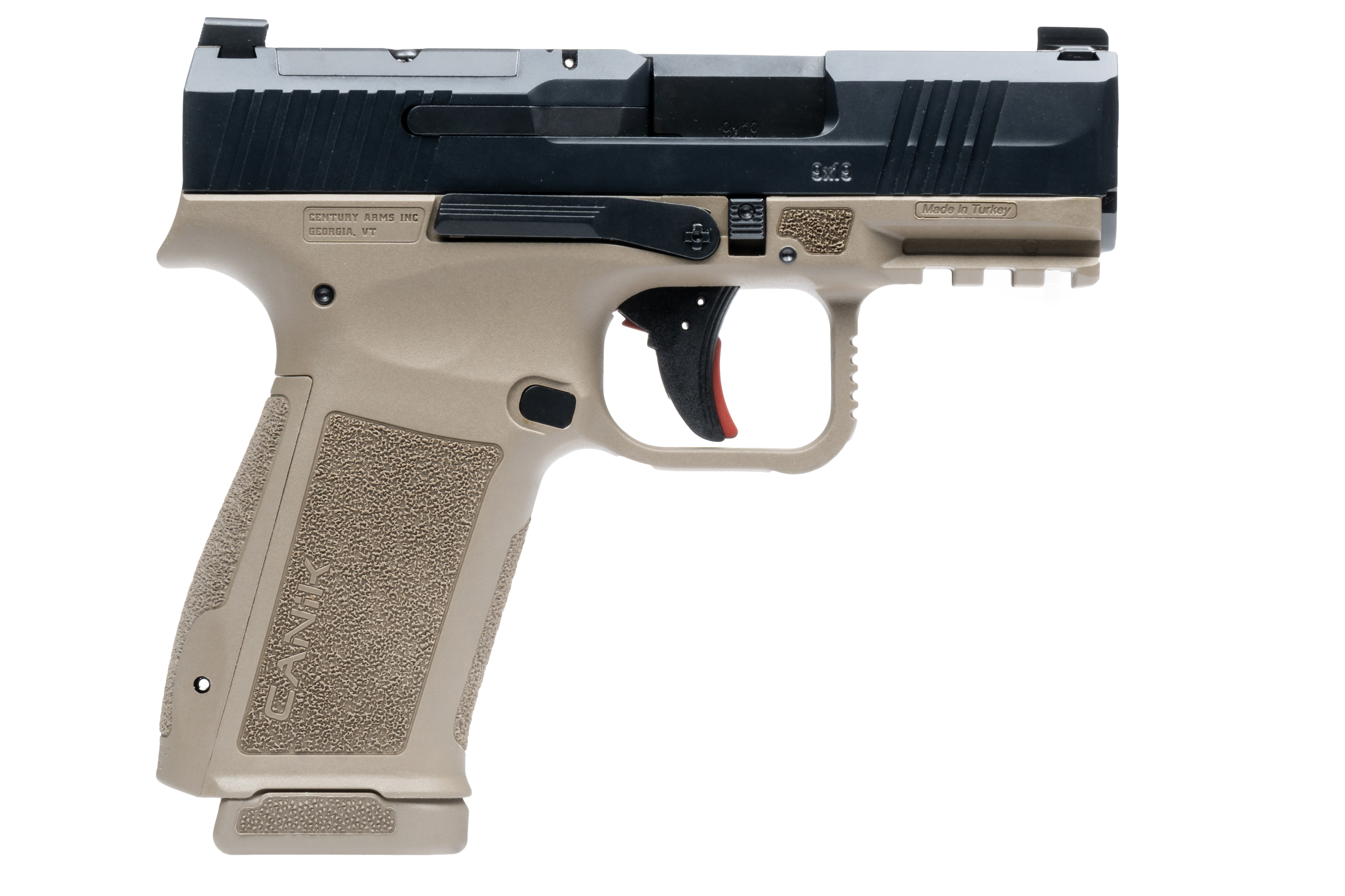 9X19 MM CANİK METE MC9 L DUAL SAHRA TABANCA