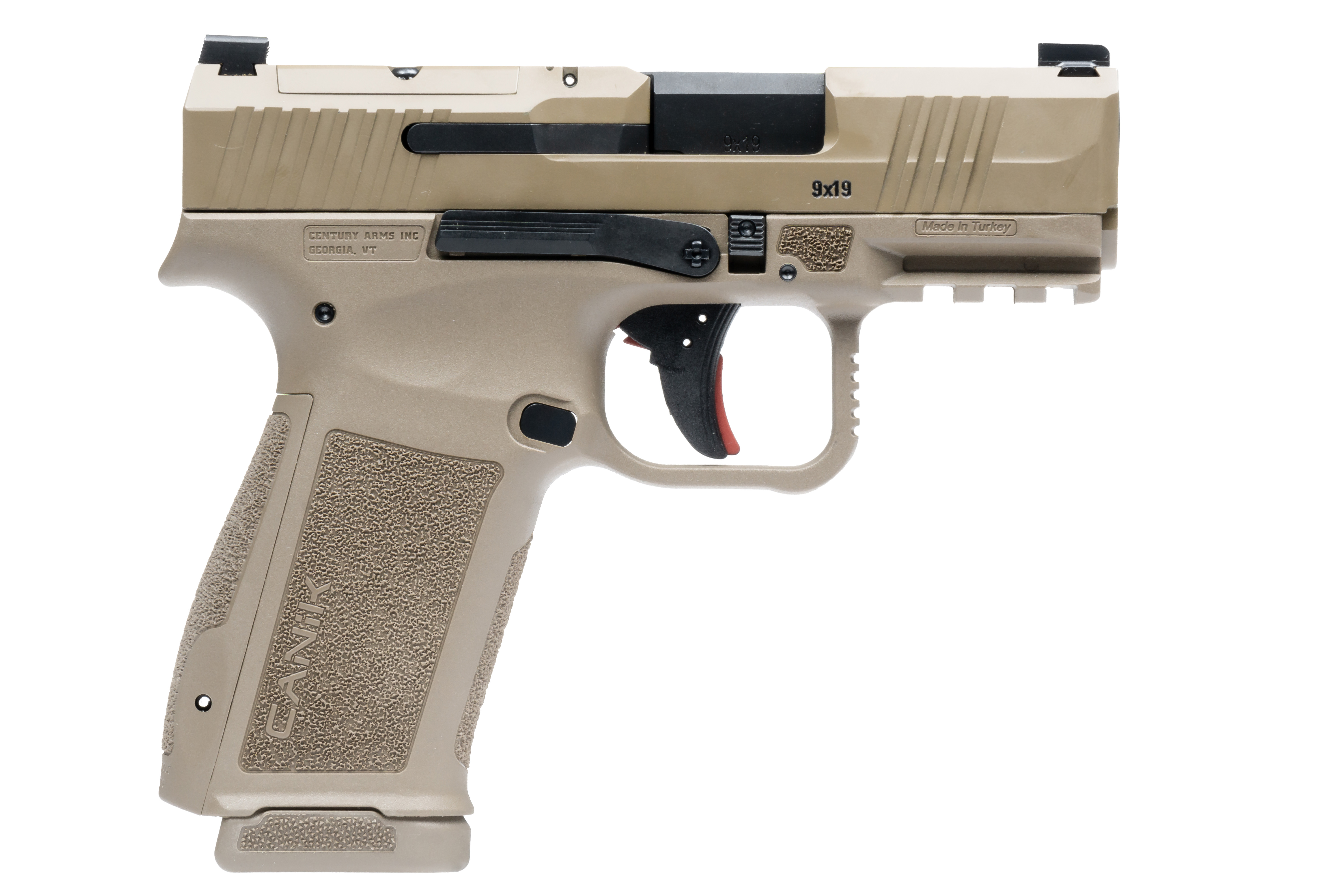 9X19 MM CANİK METE MC9 L SAHRA TABANCA
