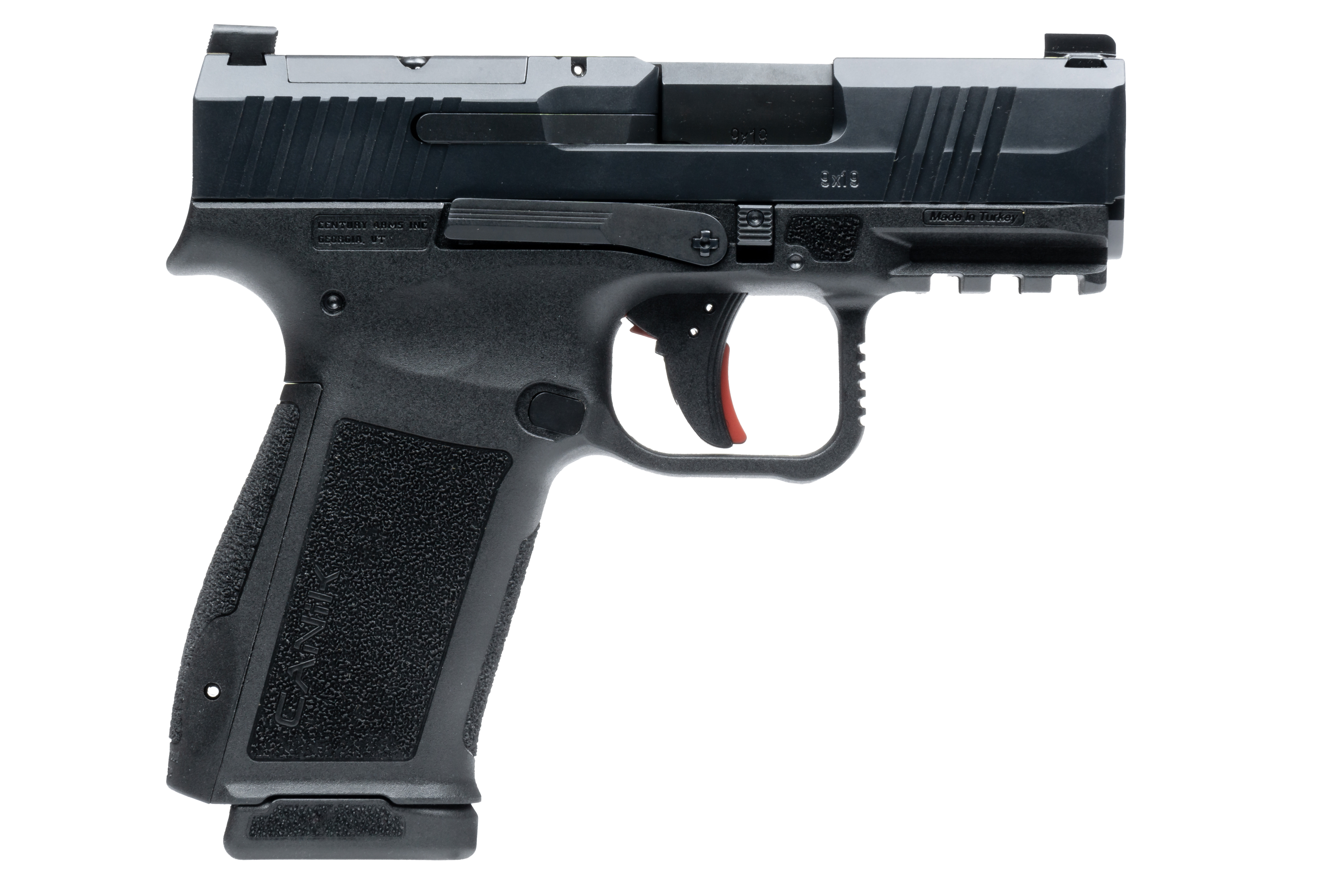9X19 MM CANİK METE MC9 L SİYAH TABANCA