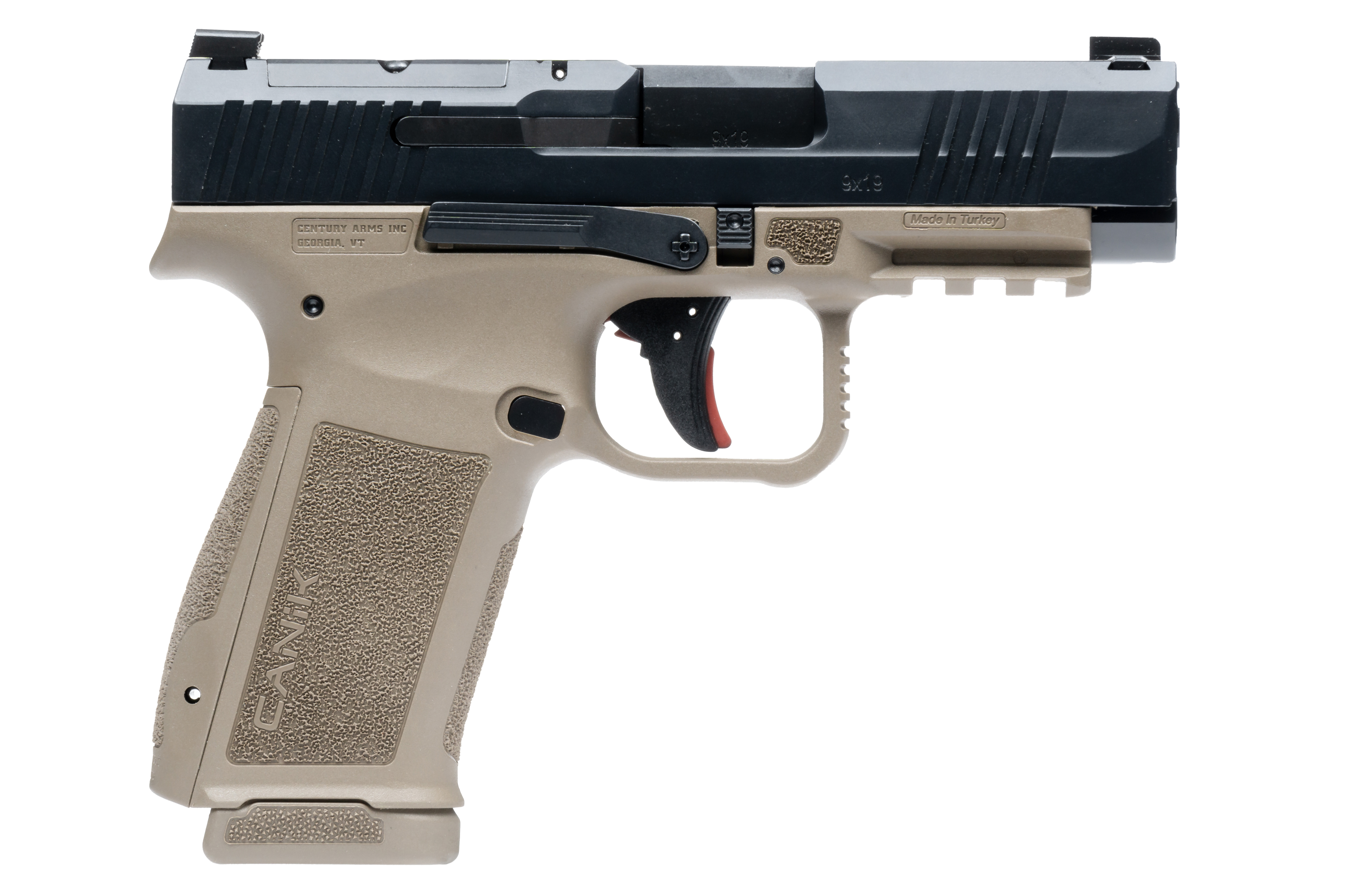 9X19 MM CANİK METE MC9 LS DUAL SAHRA TABANCA