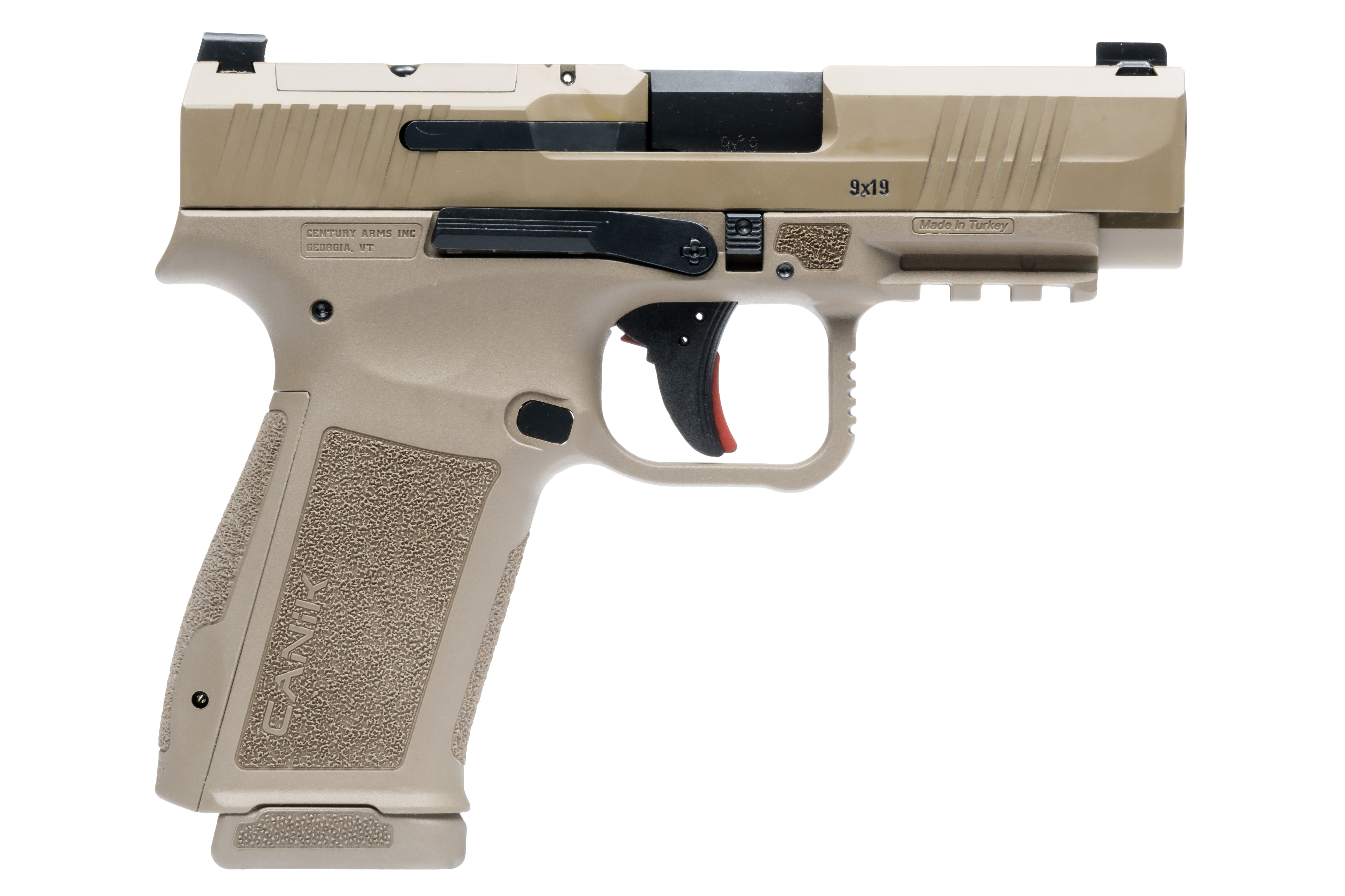 9X19 MM CANİK METE MC9 LS SAHRA TABANCA