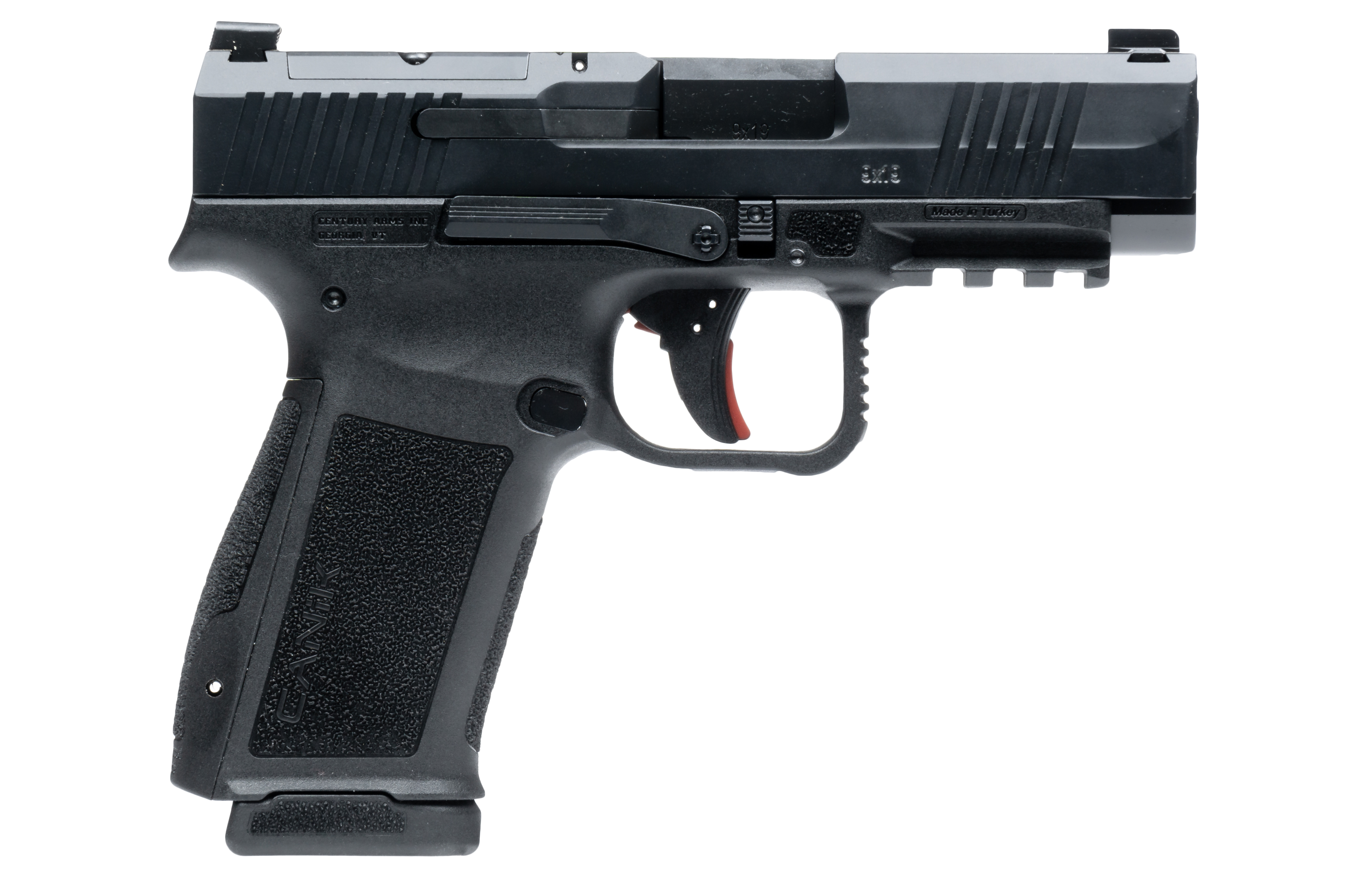 9X19 MM CANİK METE MC9 LS SİYAH MAT TABANCA
