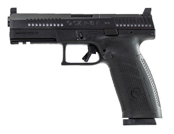 9X19 MM CESKA CZ P-10F OR TABANCA