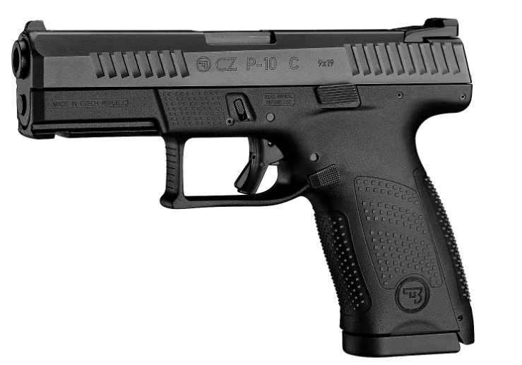 9X19 MM CESKA CZ P-10C OR TABANCA