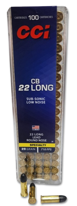22 LONG CCI (LEAD-29 GRN.) FİŞEK