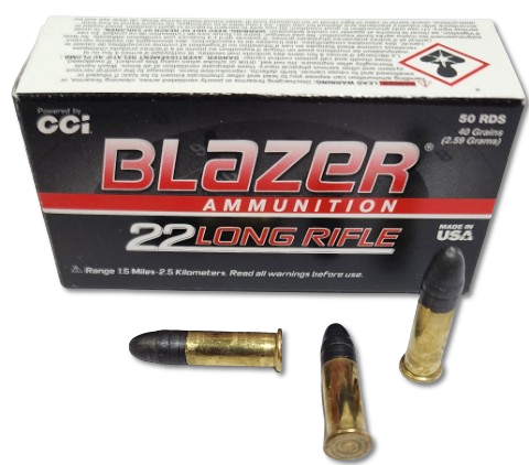 22 LR. CCI-BLASER (LEAD-40 GRN.) FİŞEK