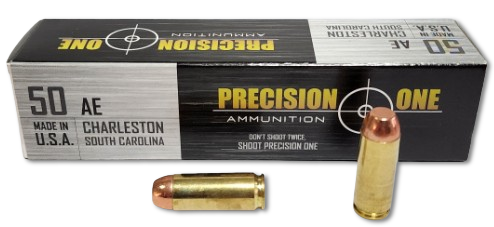 50 AE PRECISION1 (FMJ-300 GRN) FİŞEK