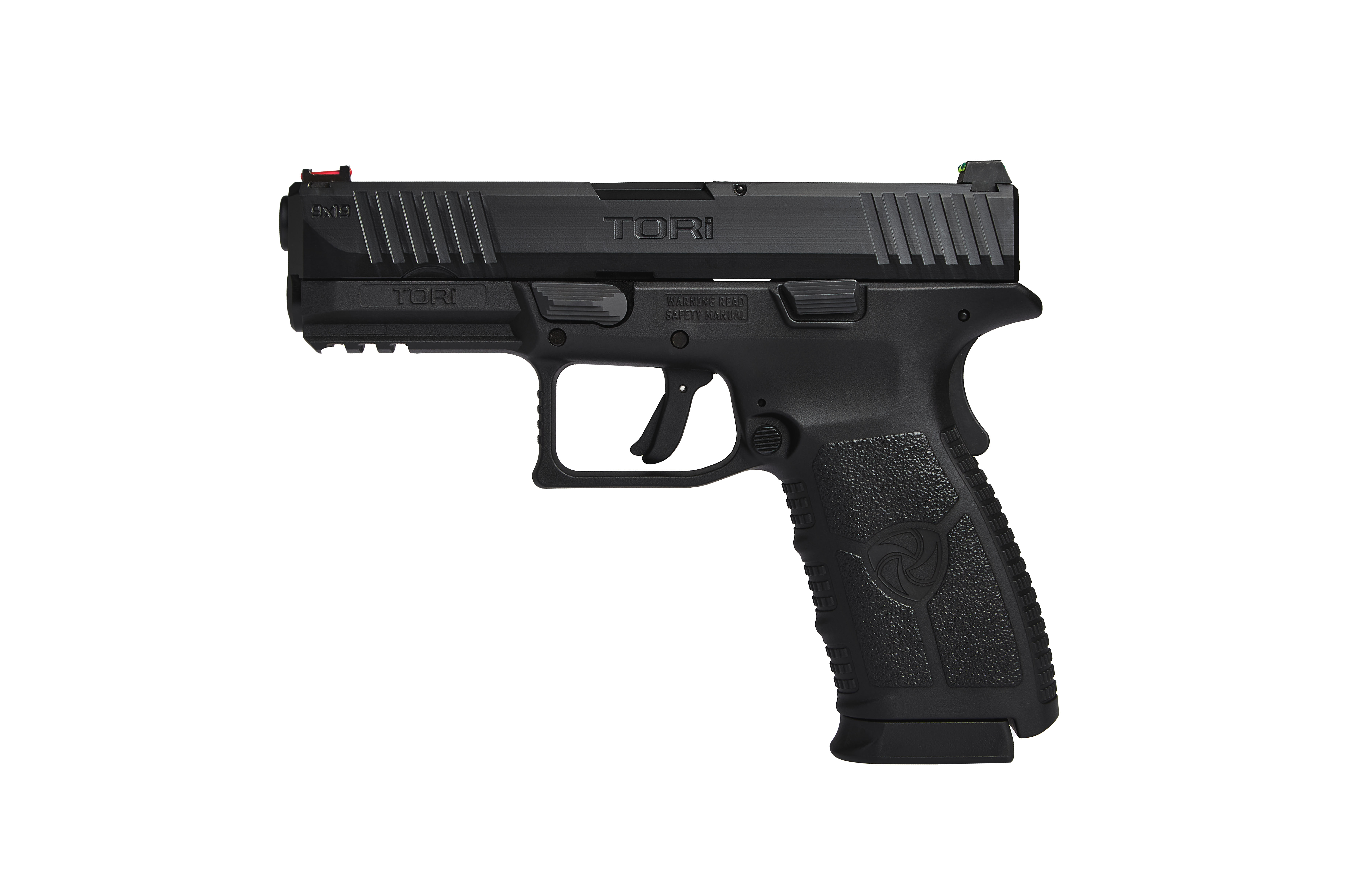 9X19 MM TORİ TOR1 BLACK TABANCA