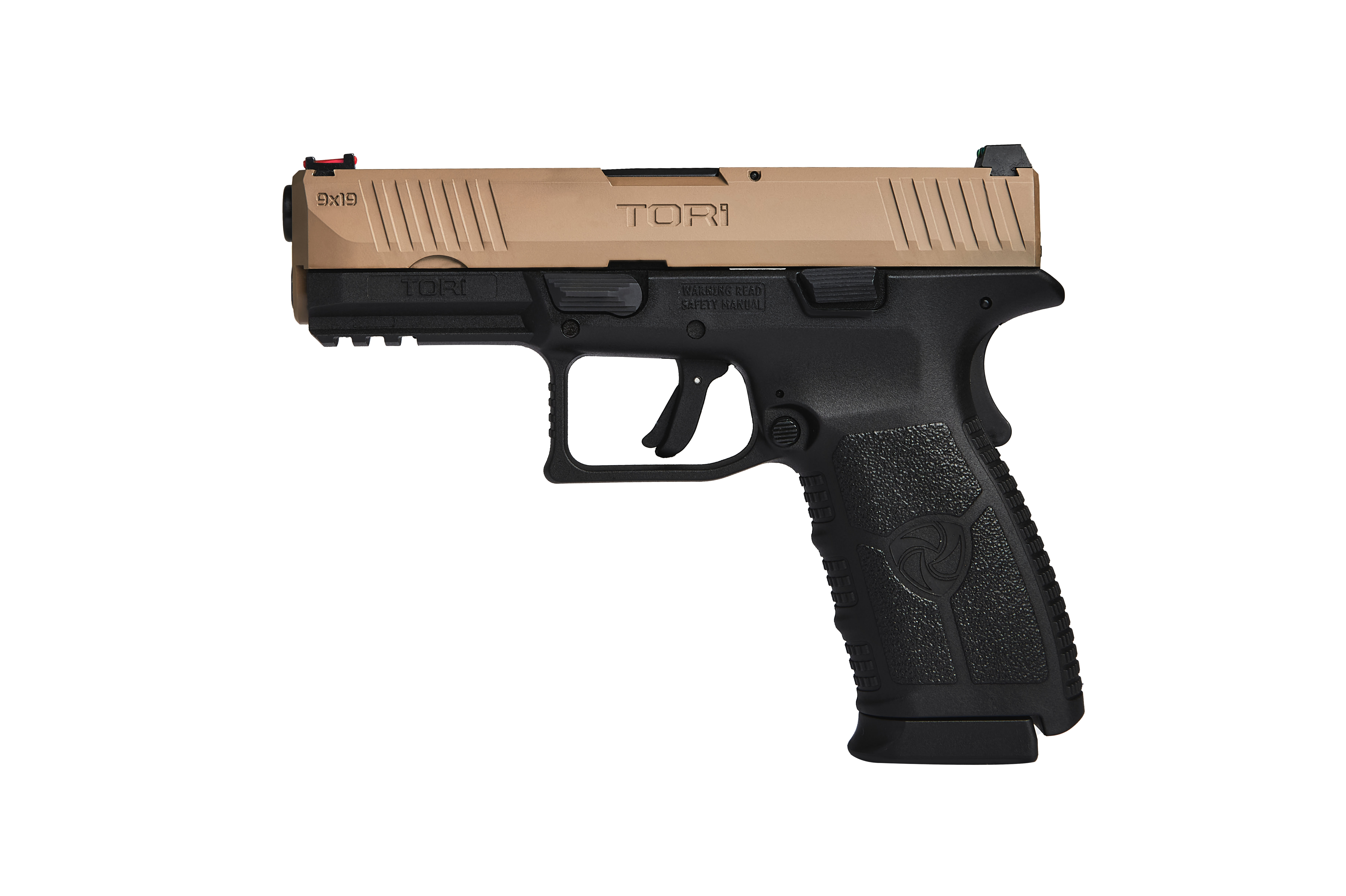 9X19 MM TORİ TOR1 BLACK-SAHRA DUAL TABANCA