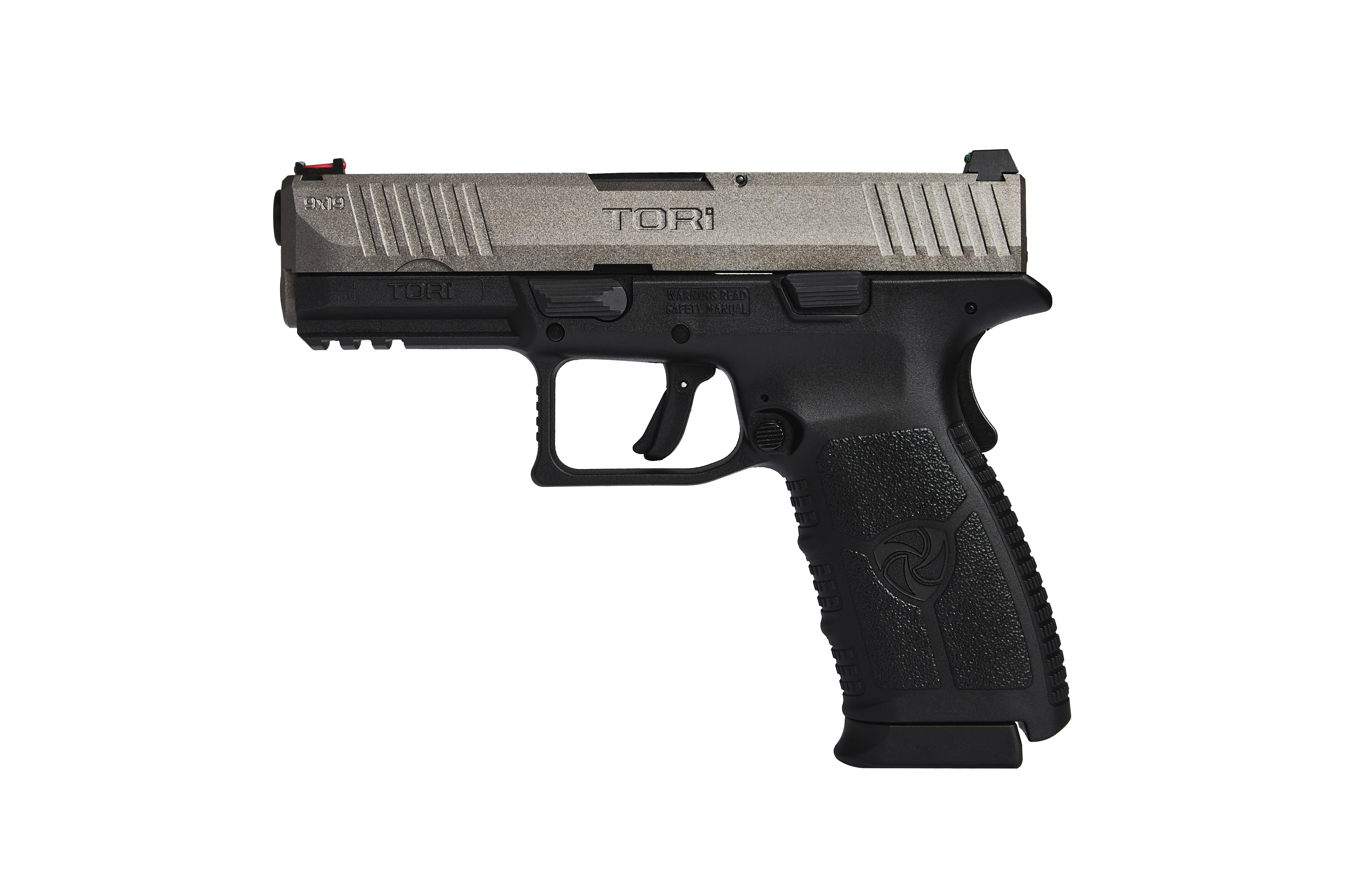 9X19 TORİ TOR1 BLACK-TUNGSTEN DUAL TABANCA