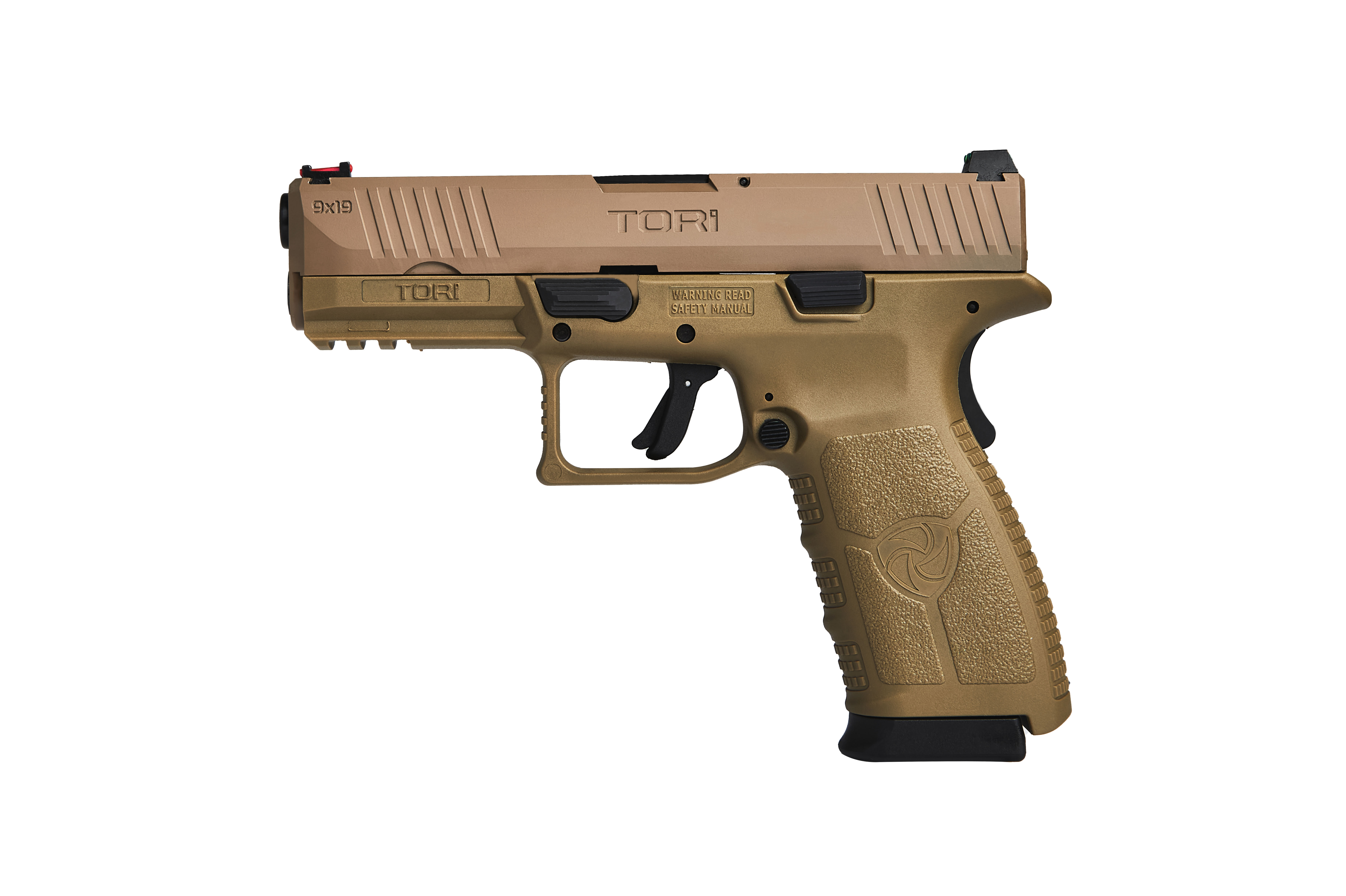 9X19 TORİ TOR1 SAHRA TABANCA