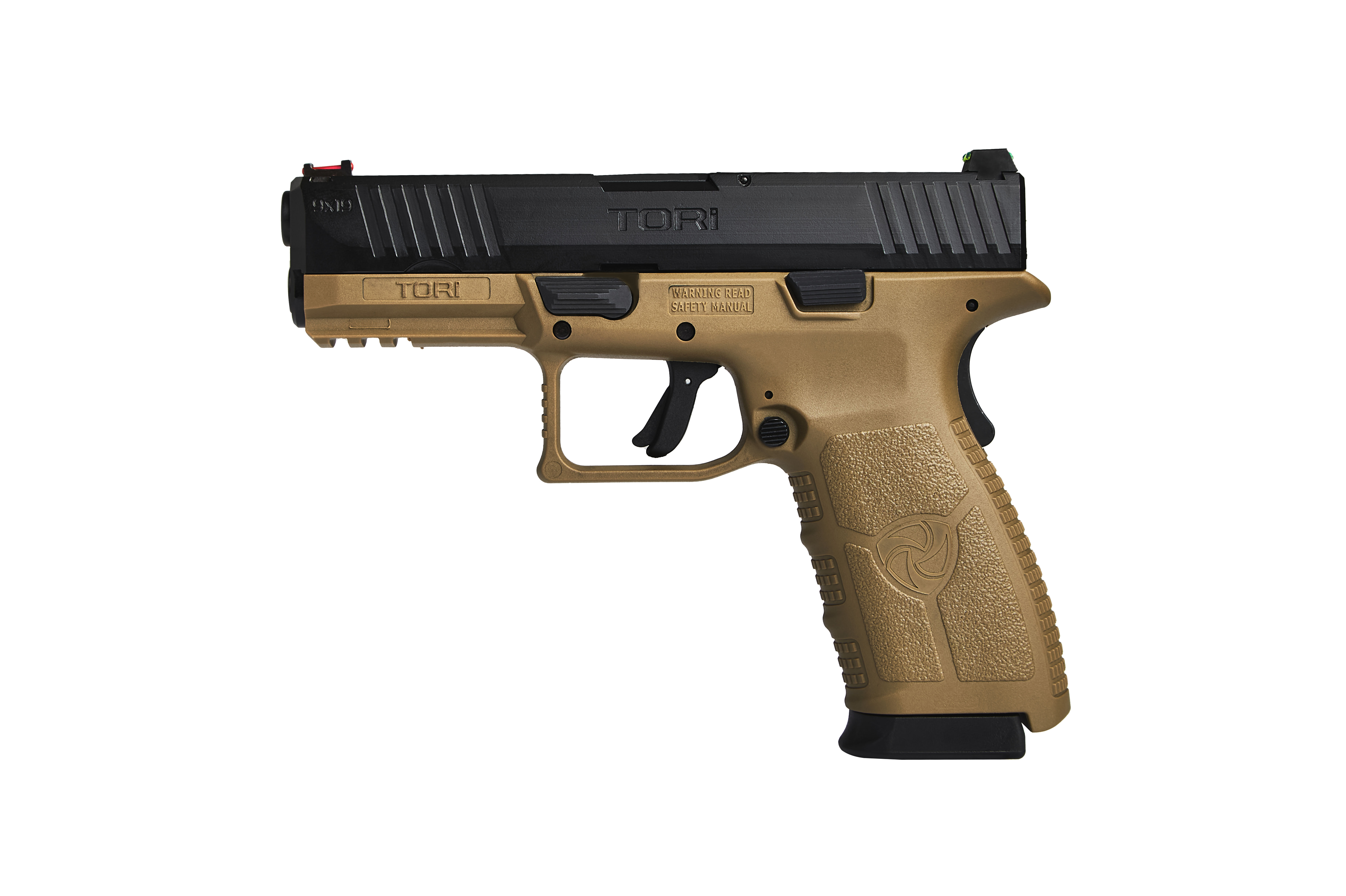 9X19 TORİ TOR1 SAHRA BLACK DUAL TABANCA