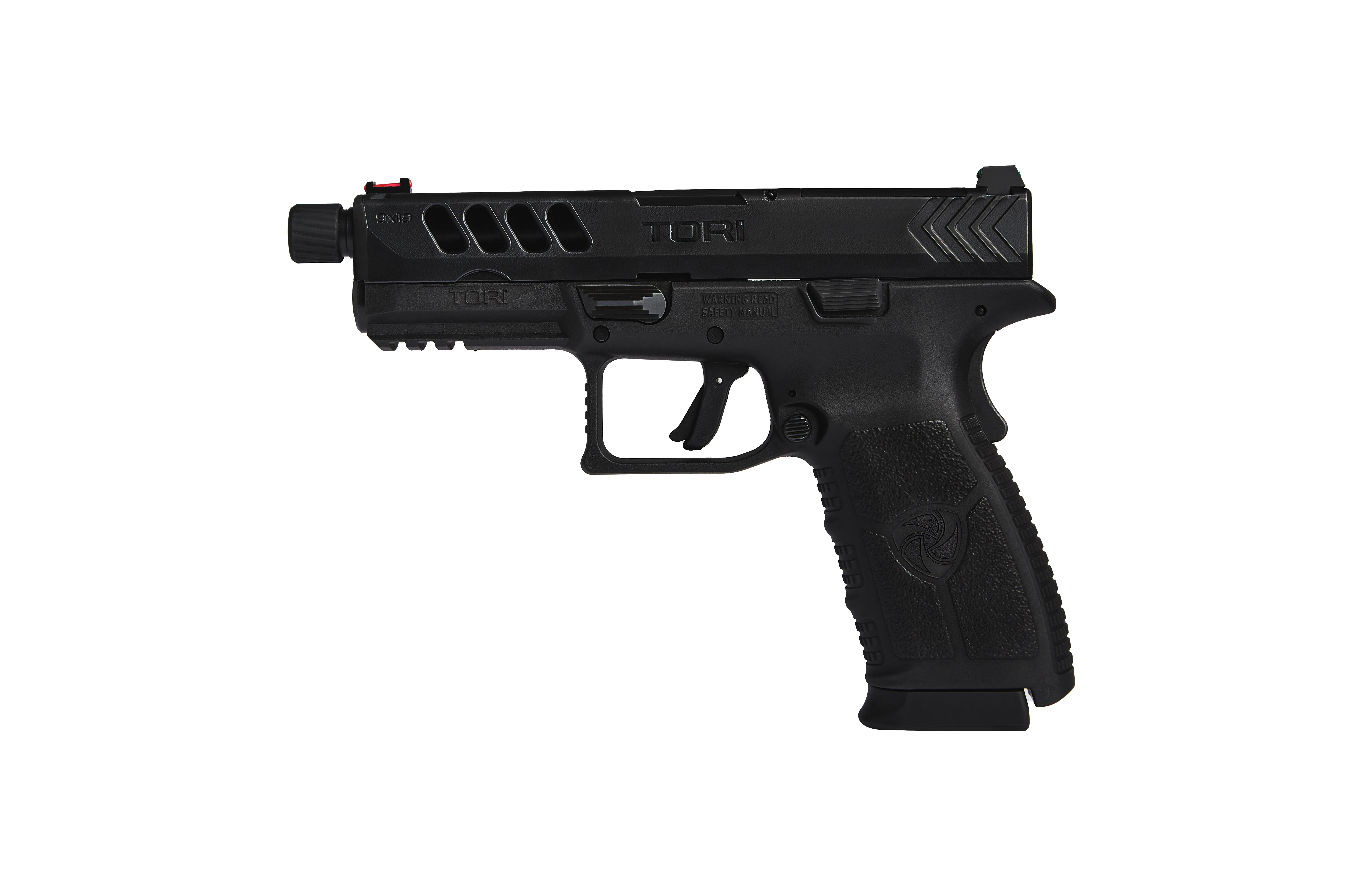 9X19 TORİ TOR1-XT BLACK TABANCA