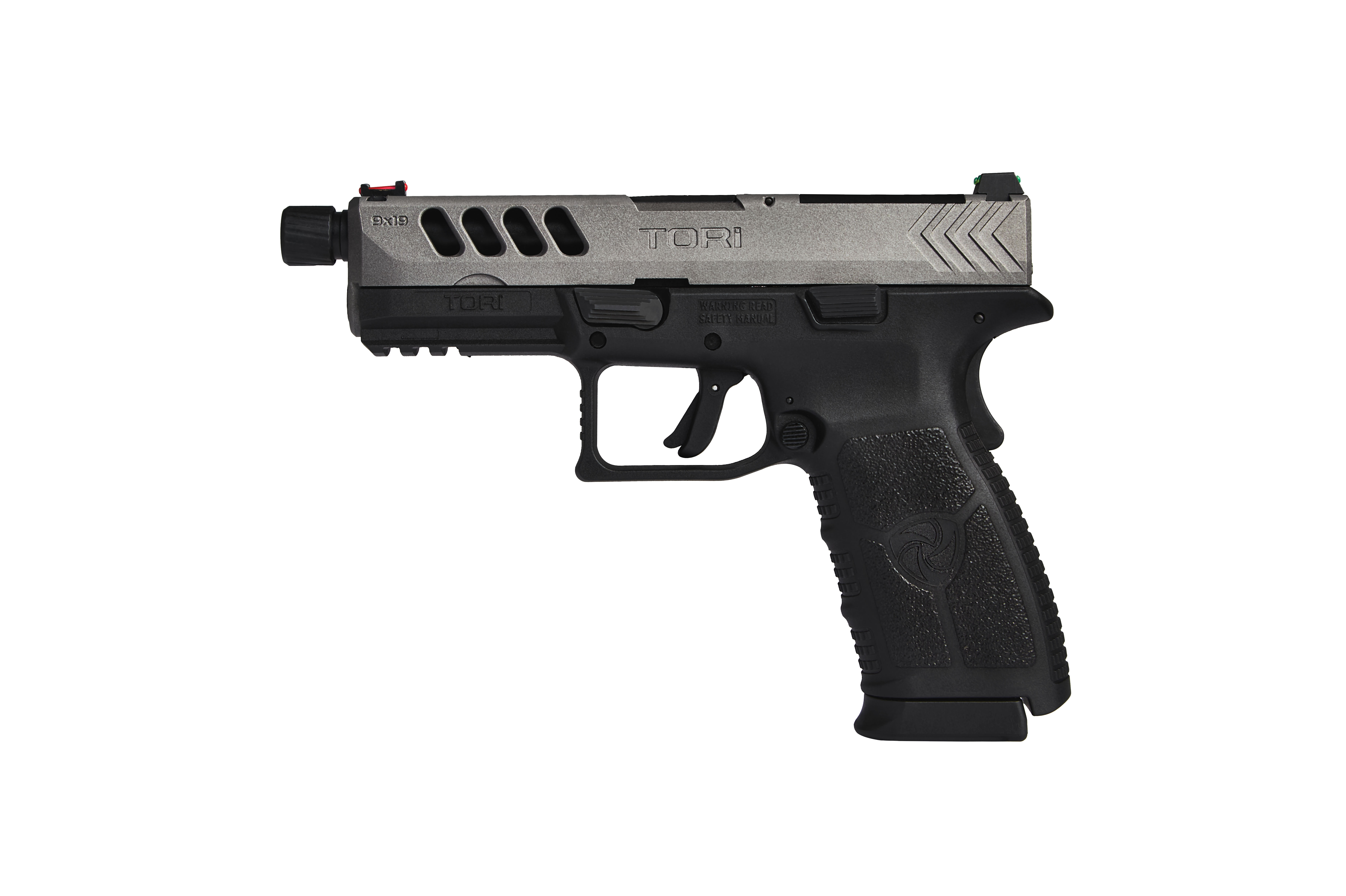 9X19 TORİ TOR1-XT BLACK-TUNGSTEN DUAL TABANCA