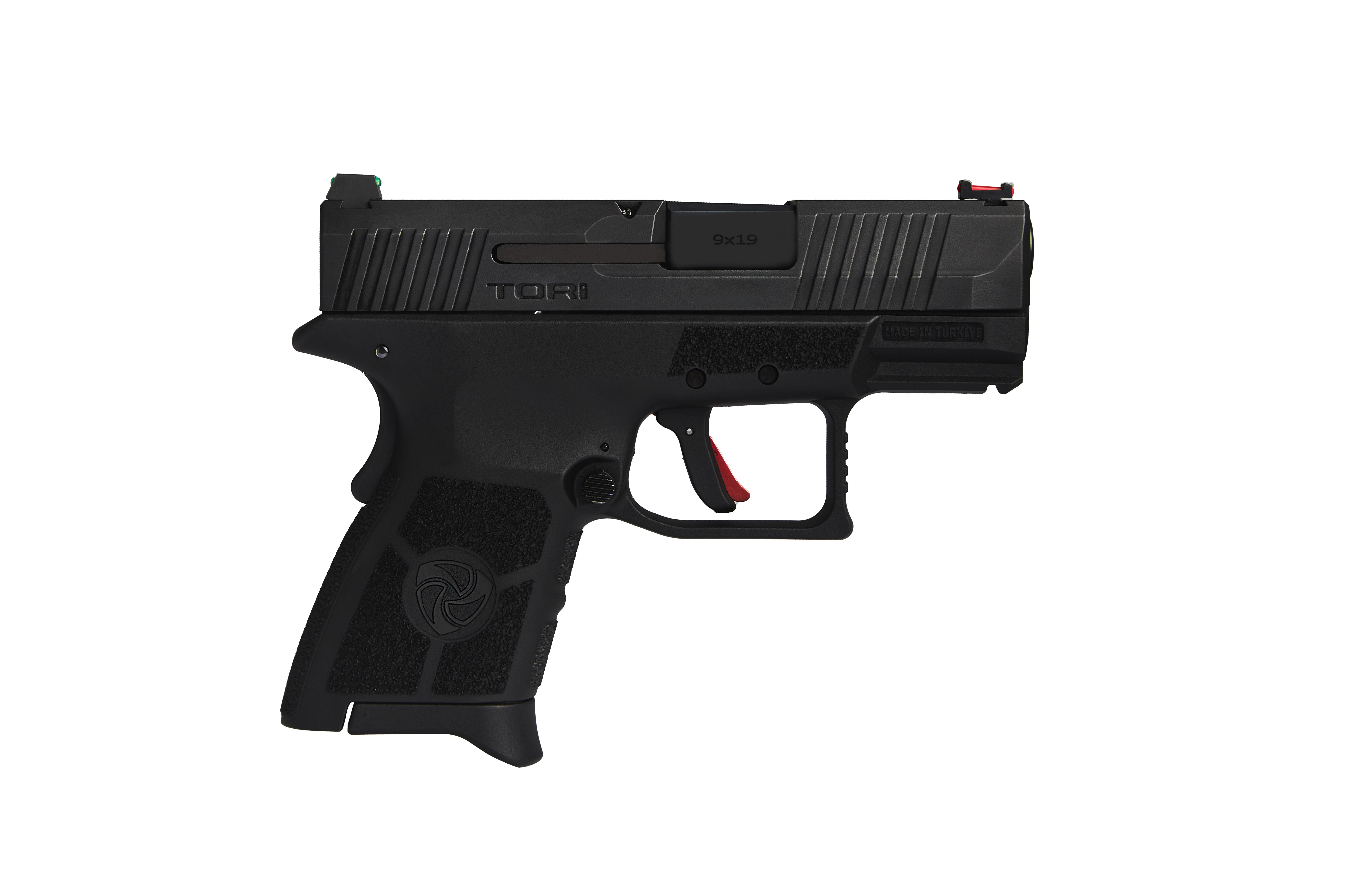 9X19 TORİ TOR1-COMPACT BLACK TABANCA