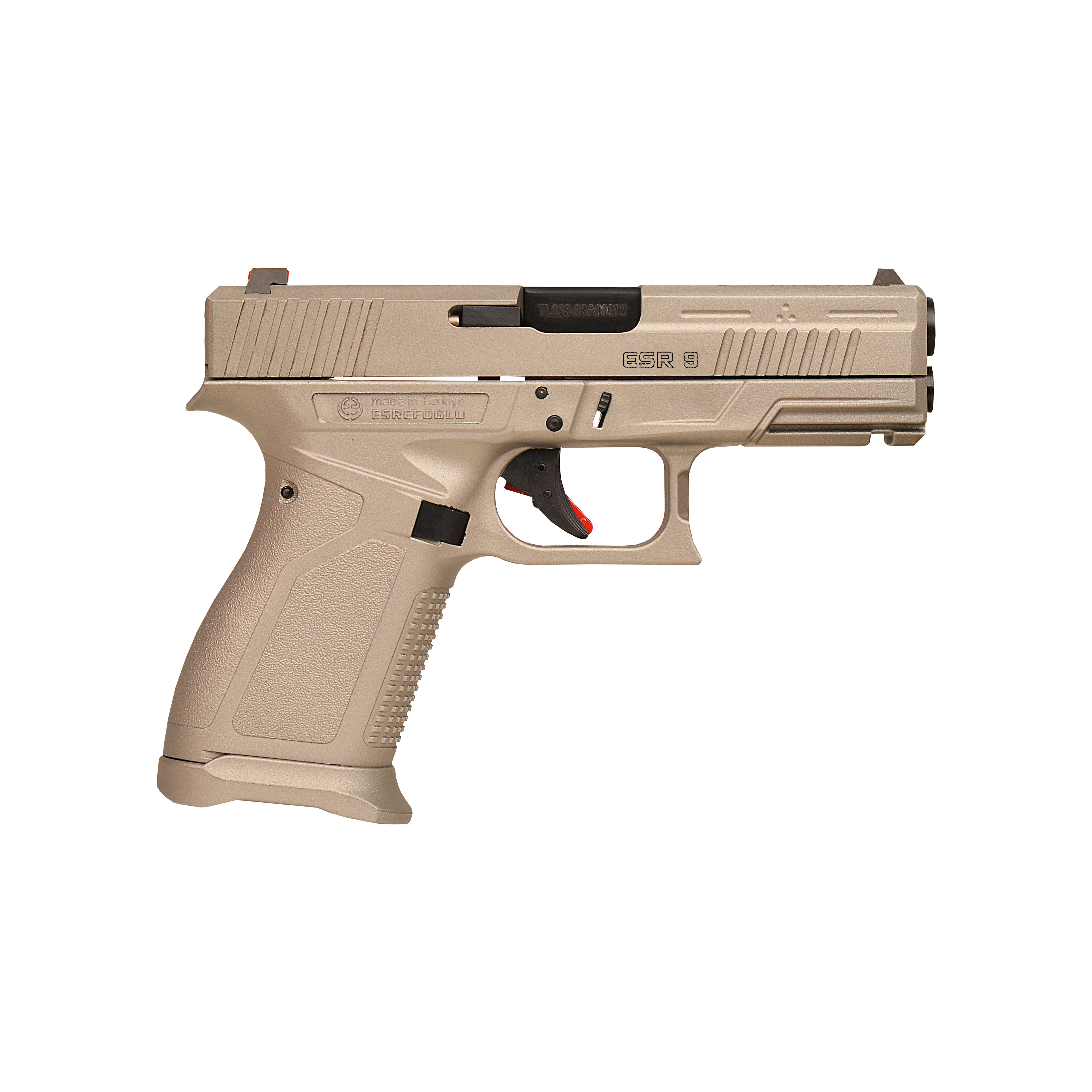 9X19 MM EŞREFOĞLU ESR 9 CLASSIC FDE TABANCA