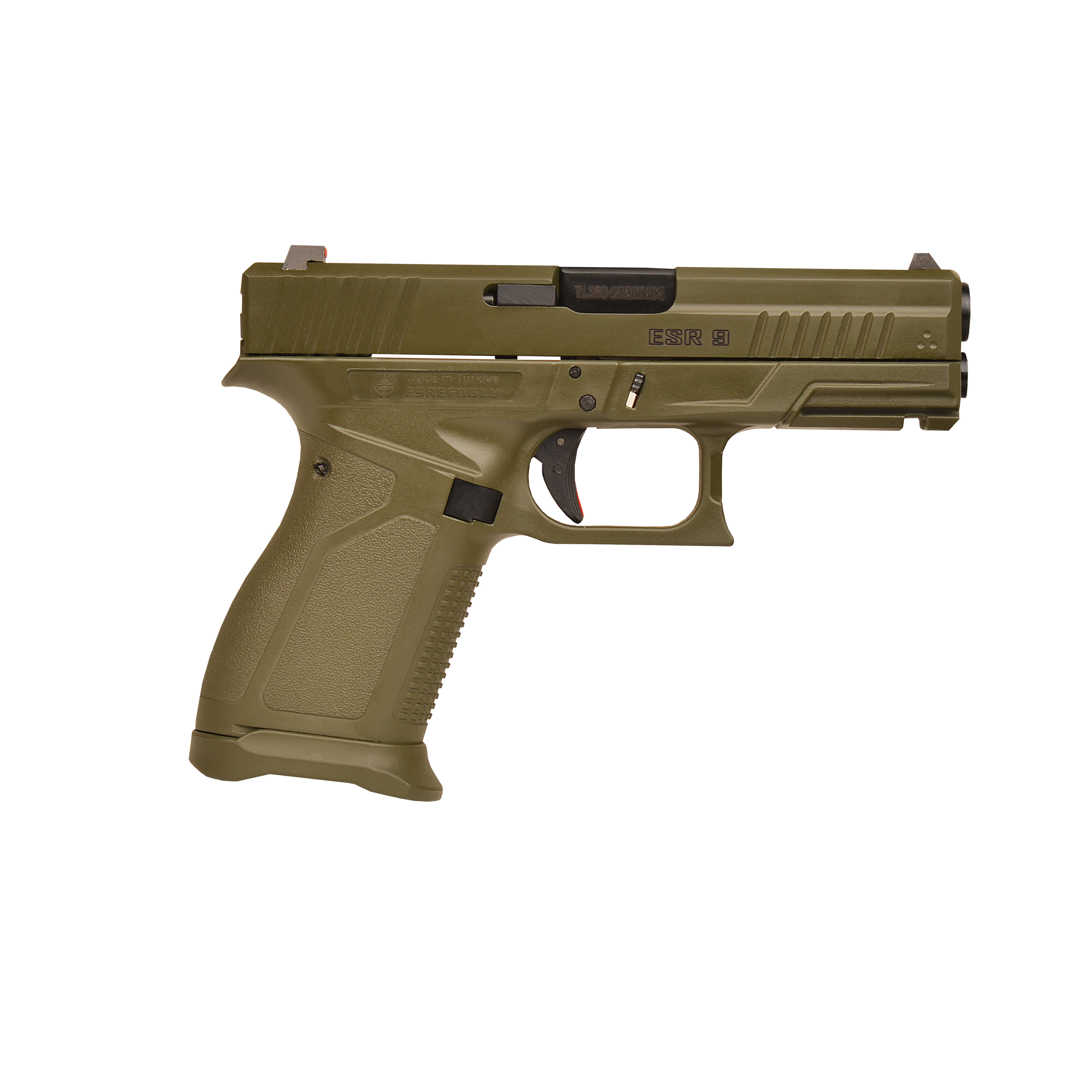 9X19 MM EŞREFOĞLU ESR 9 CLASSIC HAKİ TABANCA