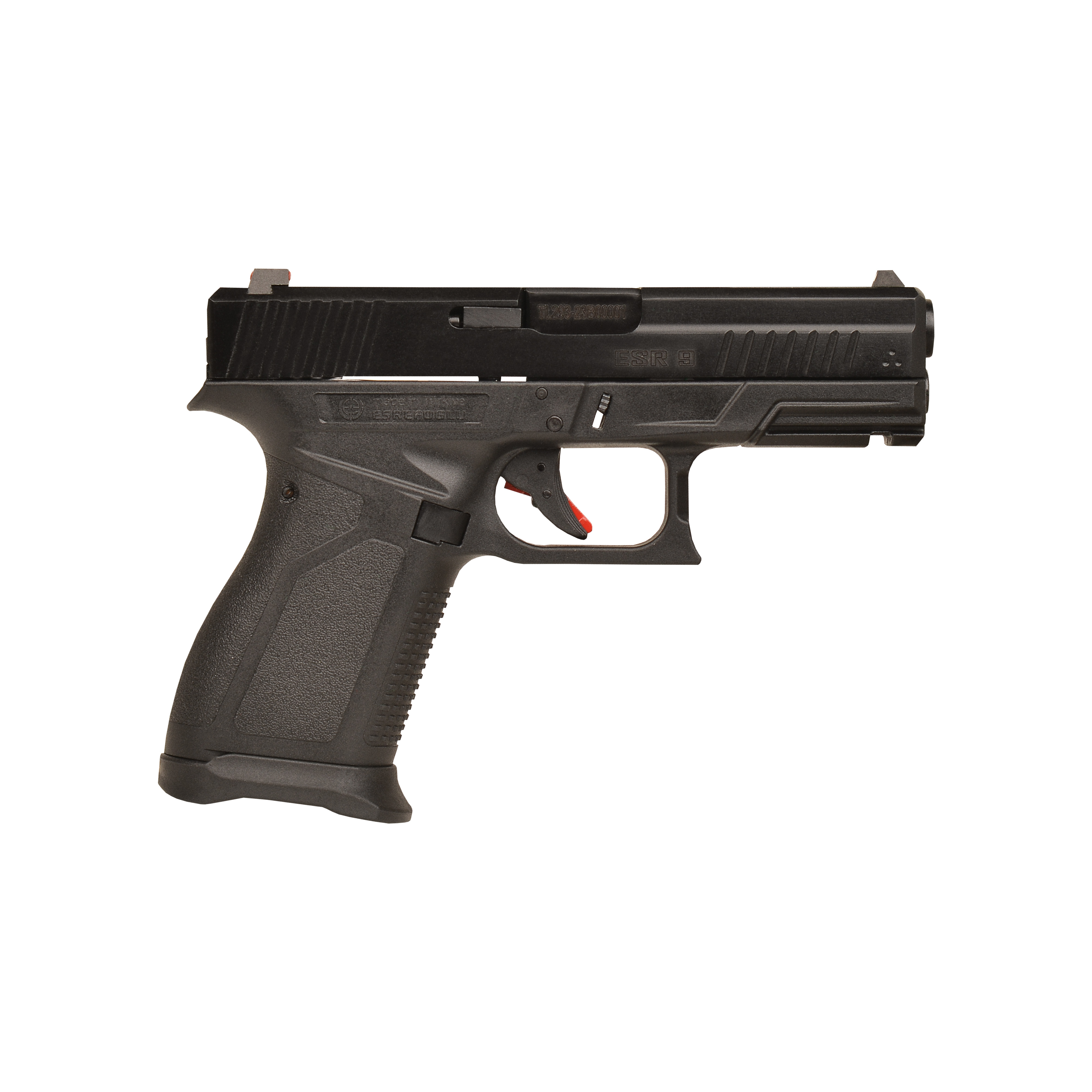 9X19 MM EŞREFOĞLU ESR 9 CLASSIC SİYAH TABANCA