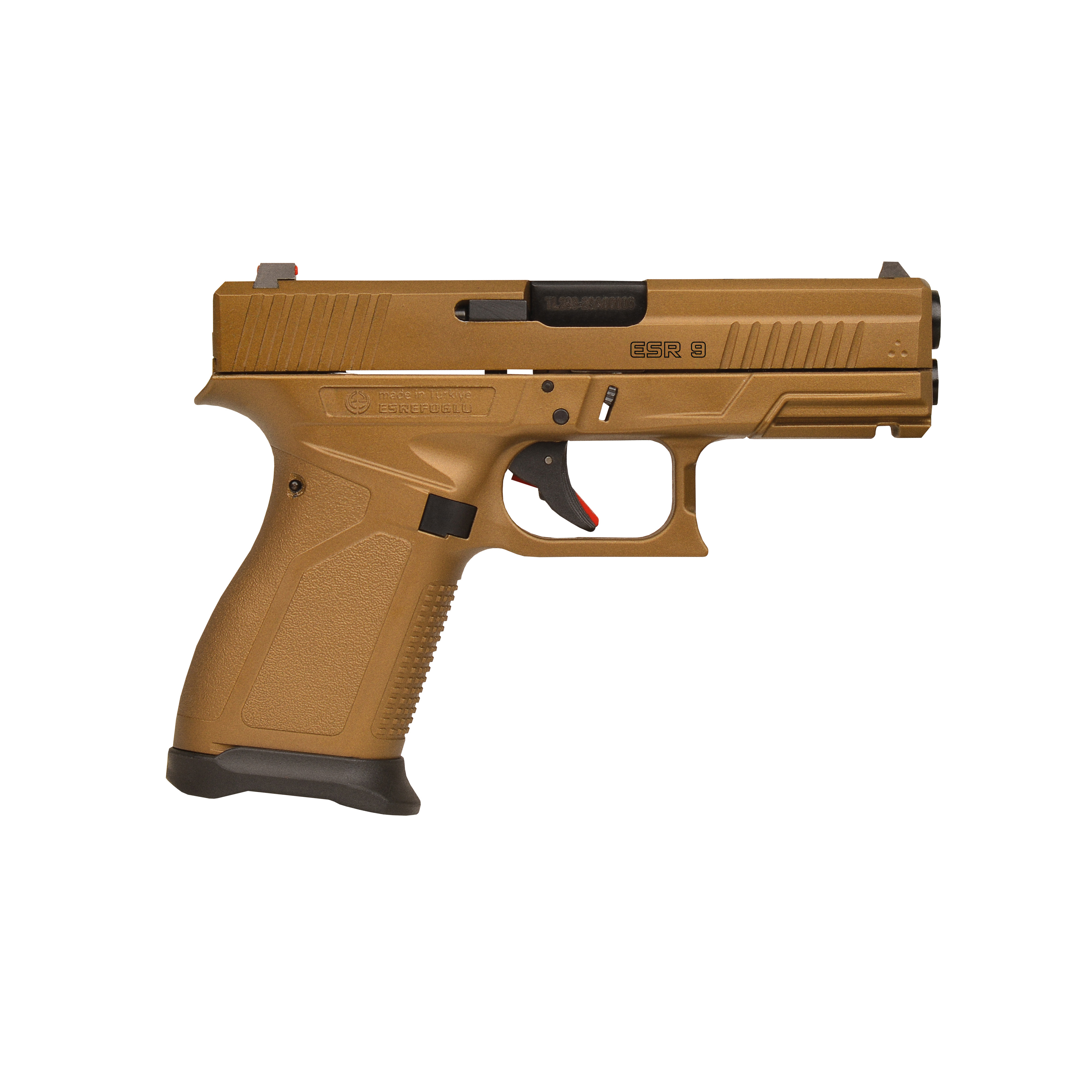 9X19 MM EŞREFOĞLU ESR 9 CLASSIC BRONZ TABANCA