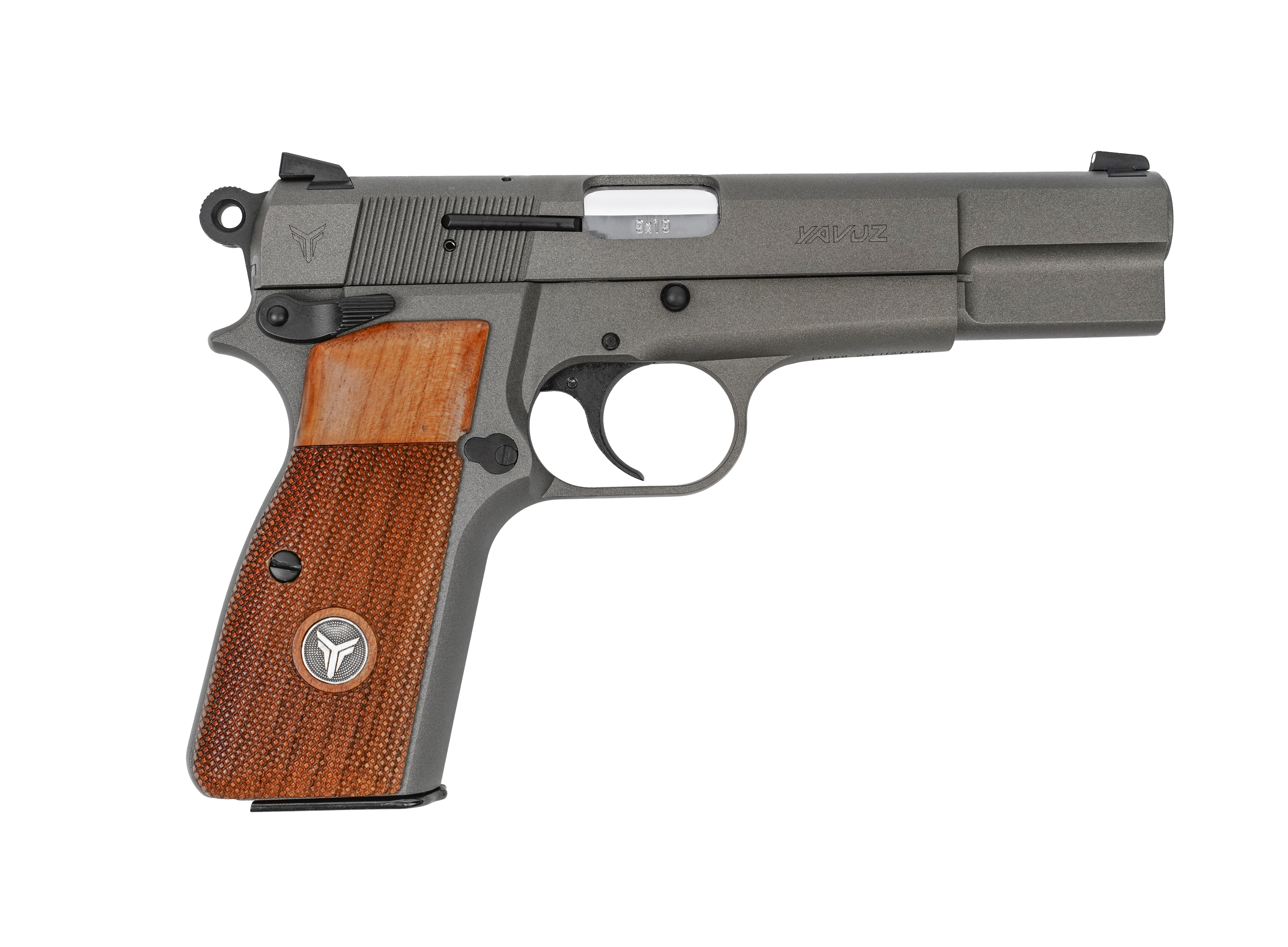 9X19 MM YAVUZ 14 CLASSIC TUNGSTEN PRIVATE TABANCA