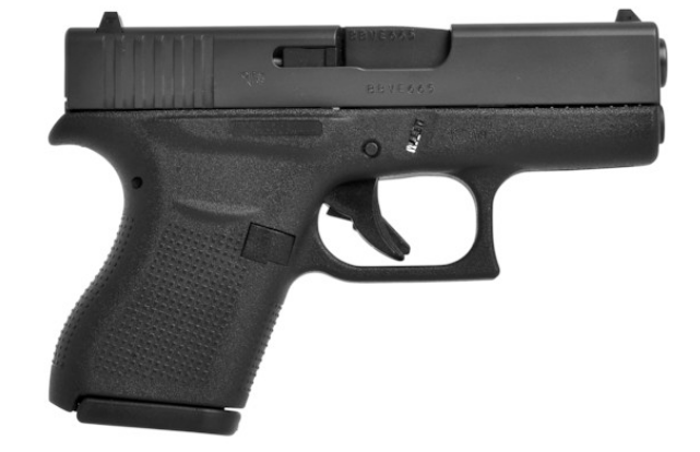 9X19 MM GLOCK G 43 TABANCA