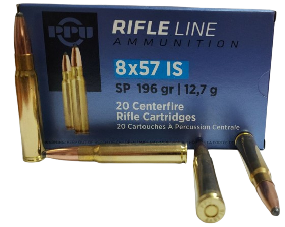 8X57 IS PRVI-PARTIZAN (SP-196 GRN) FİŞEK
