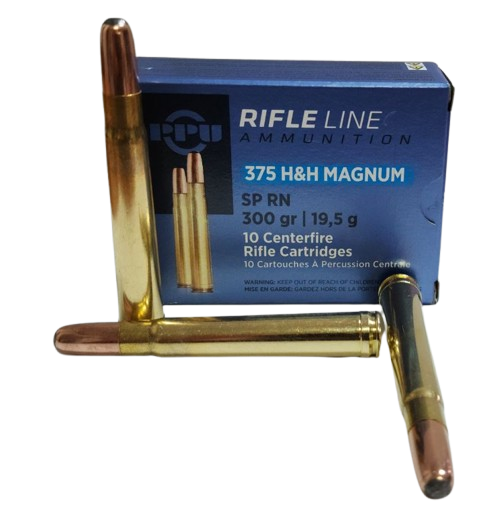 375 H&H MAG.PRVI-PARTIZAN (SP-300 GRN) FİŞEK