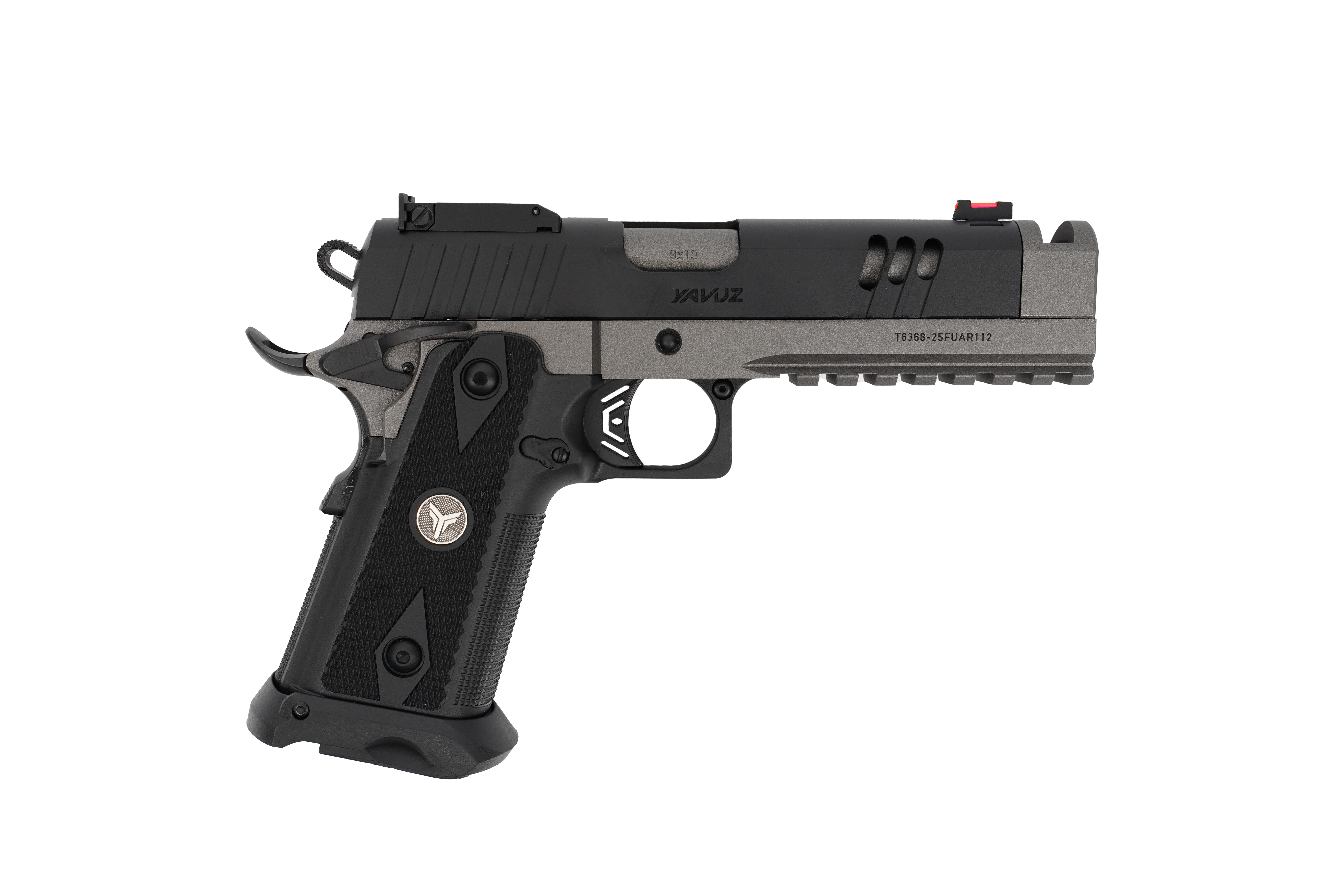 9X19 MM YAVUZ 2311 XTREME TWO TONE PRIVATE TABANCA