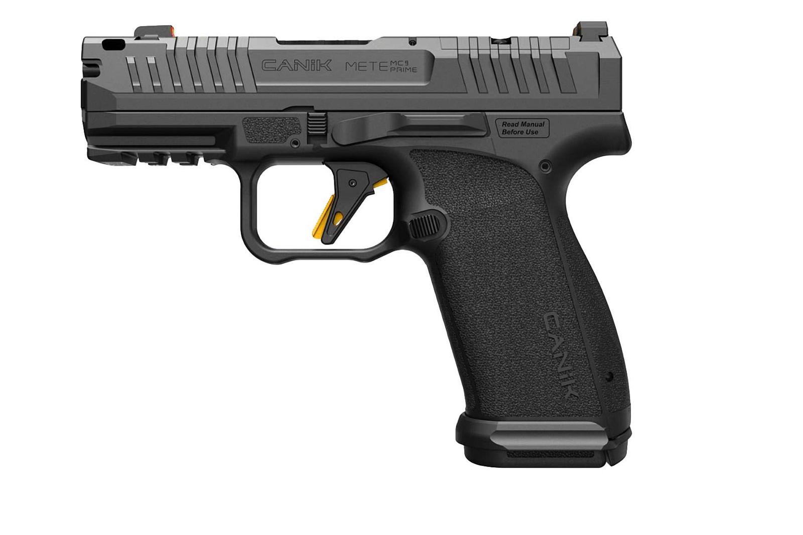 9X19 MM CANİK METE MC 9 PRİME PRO SİYAH TABANCA