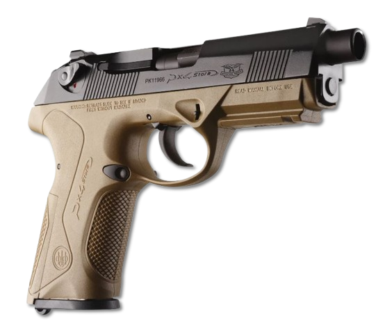 45 ACP. BERETTA (PX4 SPECIAL DUTY) TABANCA
