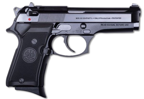 9MM(PARA) BERETTA (92 COMPACT L) TABANCA