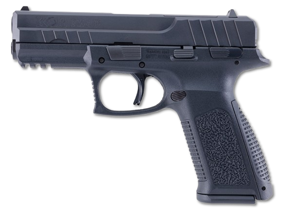 9X19 MM. KOR FX-9 R SİYAH TABANCA