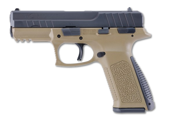 9X19 MM. KOR FX-9 R ÇÖL YEŞİLİ TABANCA