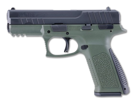 9X19 MM. KOR FX-9 R HAKİ TABANCA
