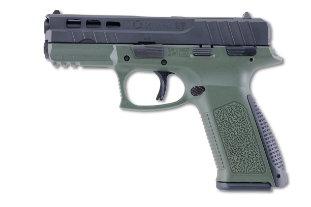 9X19 MM. KOR FX-9 RP HAKİ TABANCA