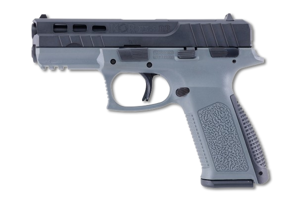 9X19 MM. KOR FX-9 RP GRİ TABANCA