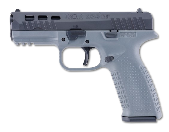 9X19 MM. KOR AG-9 RP GRİ TABANCA