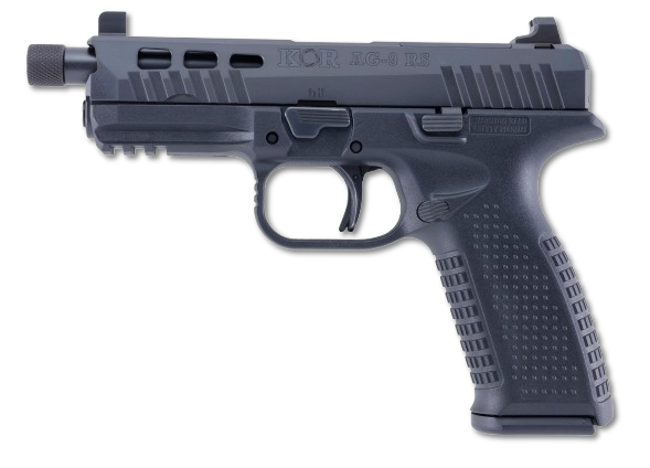 9X19 MM. KOR AG-9 RS SİYAH TABANCA