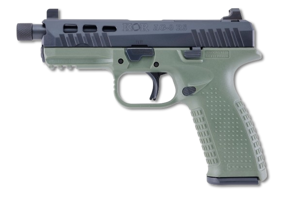9X19 MM. KOR AG-9 RS HAKİ TABANCA