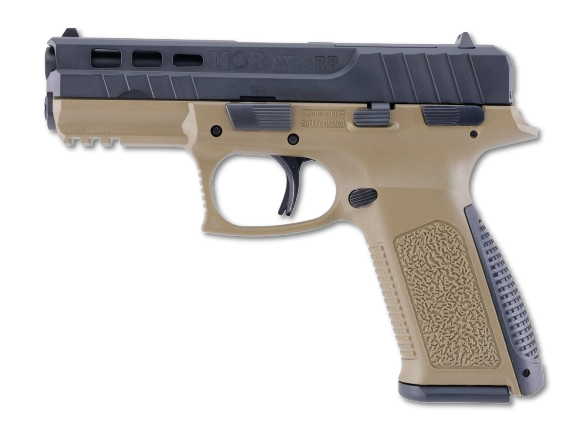 9X19 MM. KOR FX-9 RP ÇÖL YEŞİLİ TABANCA