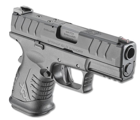 45 ACP. SPRINGFIELD XDM ELITE COMPACT 3,8" TAB.