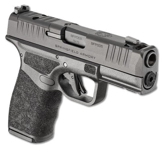 9X19 MM SPRINGFIELD HELLCAT PRO COMP. 3,7" TAB.