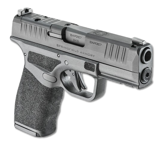 9X19 MM SPRINGFIELD HELLCAT PRO 3,7" TAB.