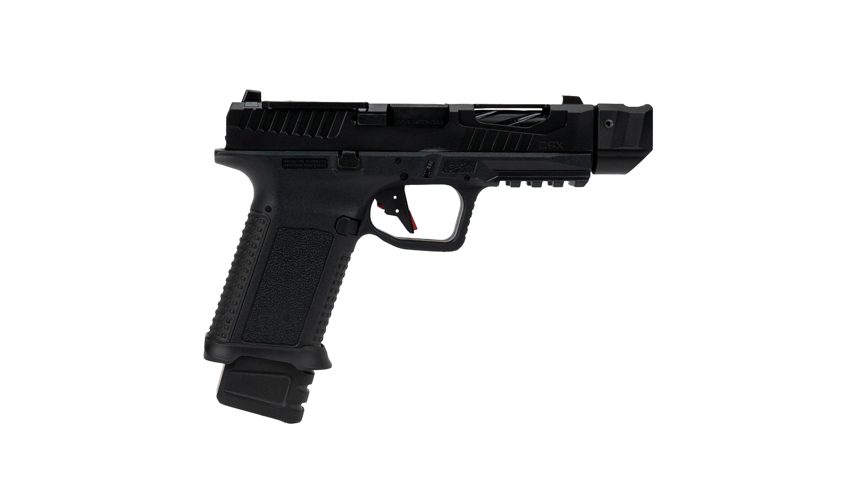9X19 MM SYSTEM DEFENCE C9X SİYAH TABANCA
