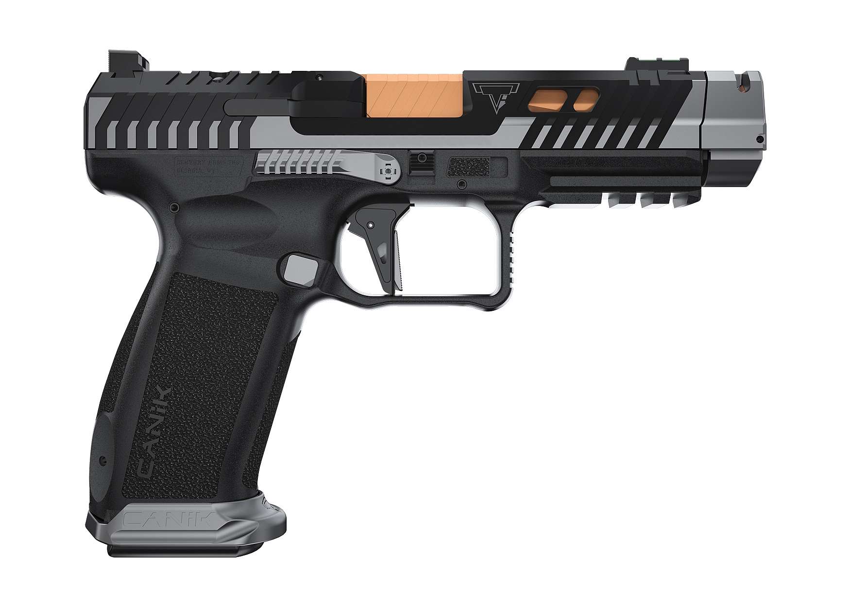 9X19 MM CANİK TP9 TTI COMBAT SMOKE TABANCA