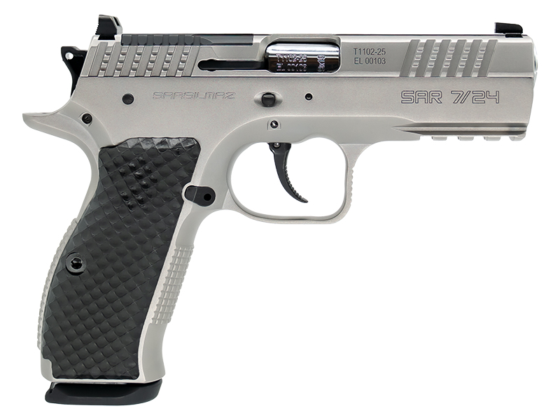 9X19 MM SARSILMAZ SAR7/24 R SS MAT TABANCA