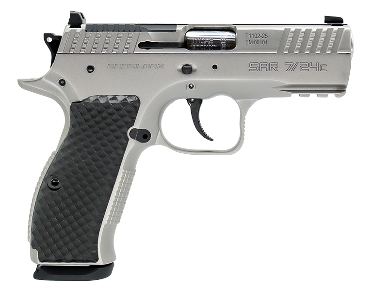 9X19 MM SARSILMAZ SAR7/24 RC SS MAT TABANCA