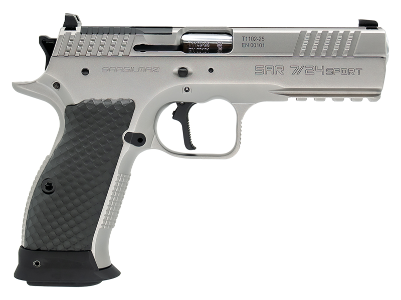 9X19 MM SARSILMAZ SAR7/24 RS INOKS TABANCA