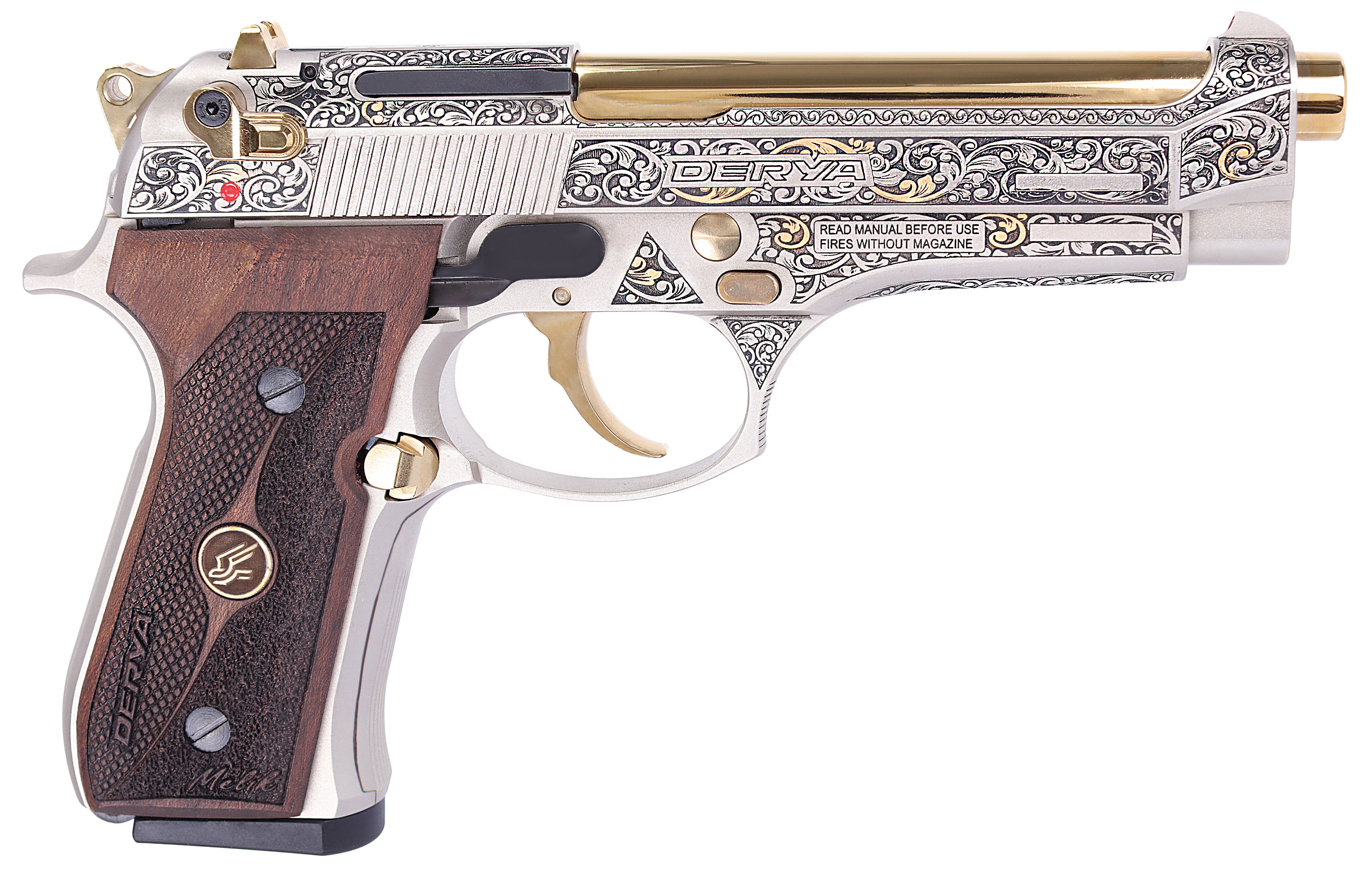 9X19 MM DERYA MELİK DELÜXE TABANCA