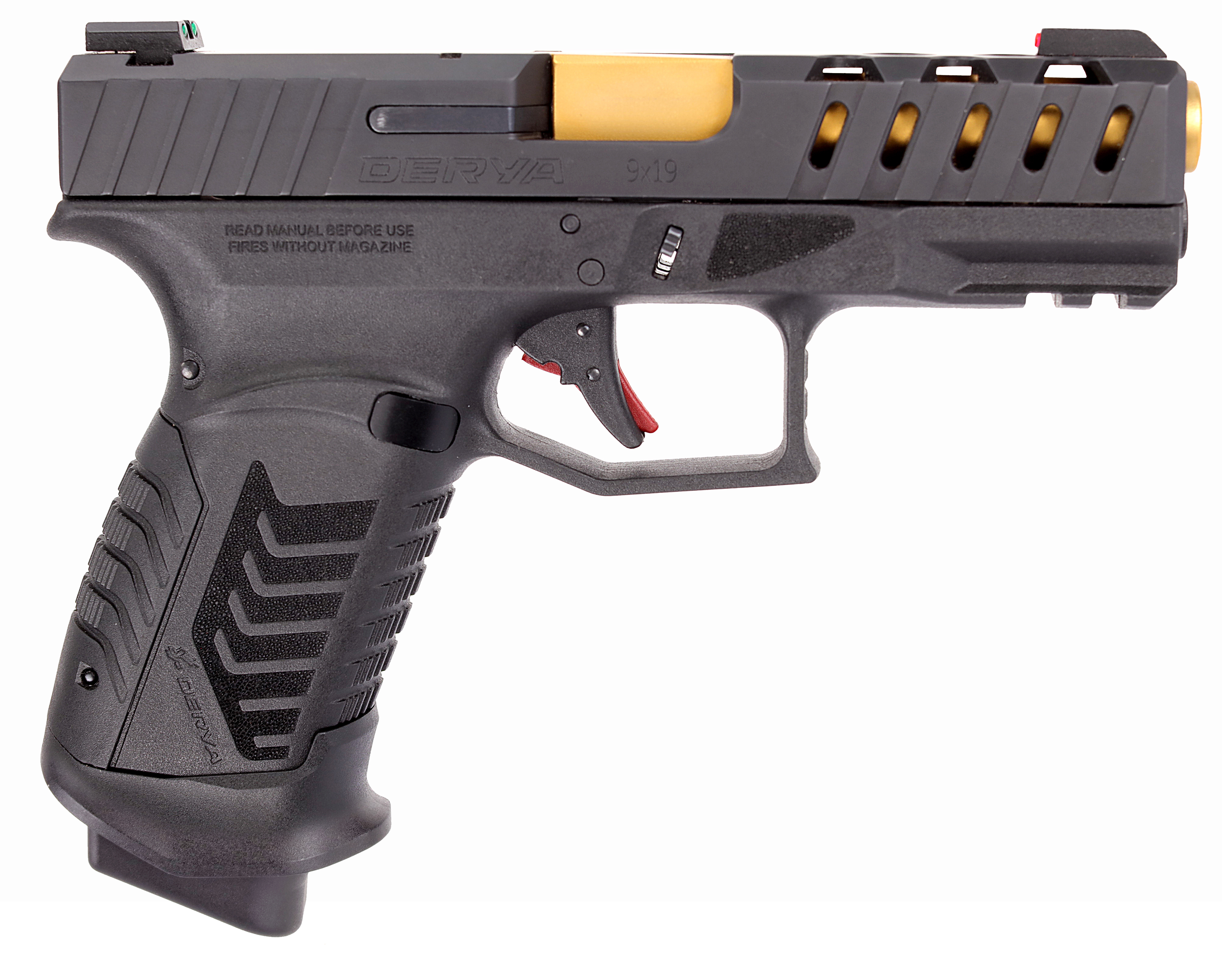 9X19 MM DERYA DY9 ULTRA GOLD TABANCA